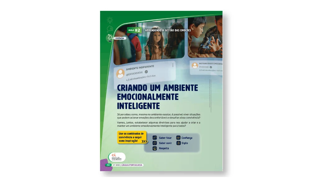 Atividades Suplementares integradas ao material COC