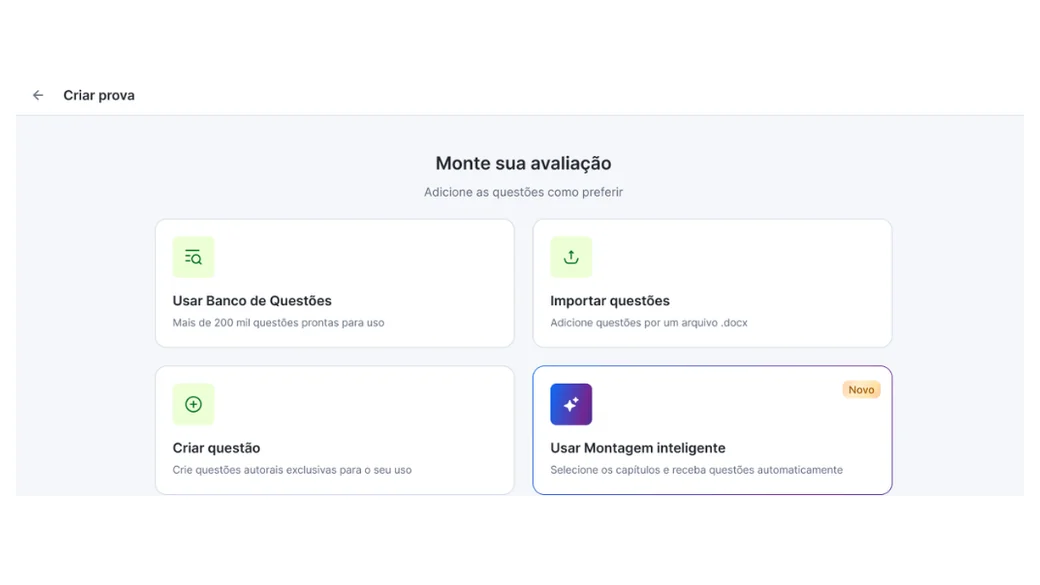 Montagem Inteligente